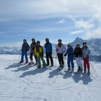 Klasse 7c im Skischullandheim 2014