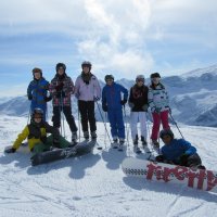 Klasse 7c im Skischullandheim 2014