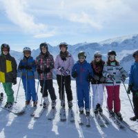 Klasse 7c im Skischullandheim 2014