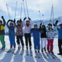 Klasse 7c im Skischullandheim 2014