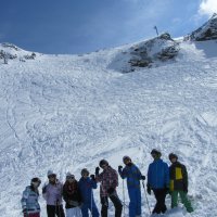 Klasse 7c im Skischullandheim 2014