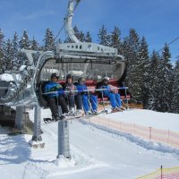 Klasse 7c im Skischullandheim 2014