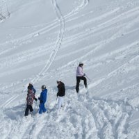 Klasse 7c im Skischullandheim 2014