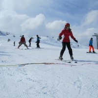 Klasse 7c im Skischullandheim 2014