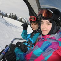 Klasse 7c im Skischullandheim 2014