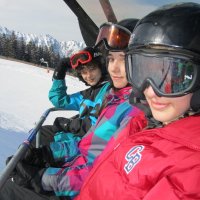 Klasse 7c im Skischullandheim 2014