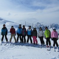 Klasse 7c im Skischullandheim 2014