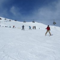 Klasse 7c im Skischullandheim 2014