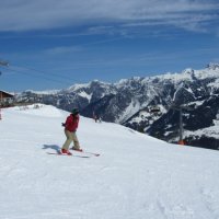 Klasse 7c im Skischullandheim 2014