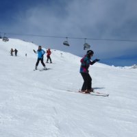 Klasse 7c im Skischullandheim 2014