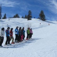 Klasse 7c im Skischullandheim 2014