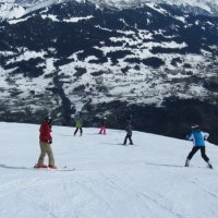 Klasse 7c im Skischullandheim 2014