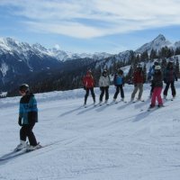 Klasse 7c im Skischullandheim 2014