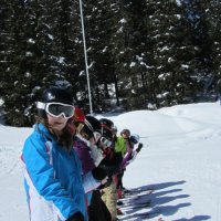 Klasse 7c im Skischullandheim 2014