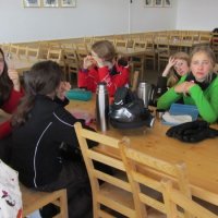 Klasse 7c im Skischullandheim 2014