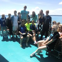 Ruderexkursion in der Mainaubucht