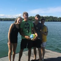 Ruderexkursion in der Mainaubucht