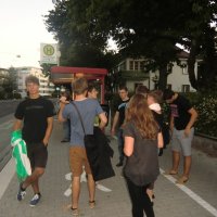 Ruderexkursion in der Mainaubucht