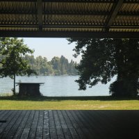 Ruderexkursion in der Mainaubucht