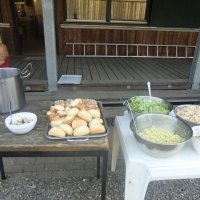 Ruderexkursion in der Mainaubucht