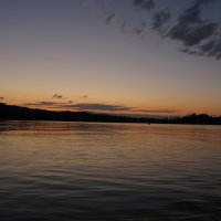 Ruderexkursion in der Mainaubucht