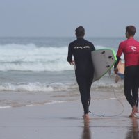 Studienfahrt am Atlantik