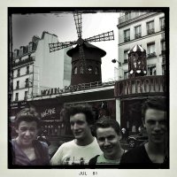 Studienfahrt Paris 2011