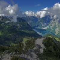 Studienfahrt Rund um den Watzmann