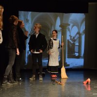 Schüler begeistern mit selbst entwickeltem Stück