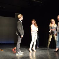 Schüler begeistern mit selbst entwickeltem Stück