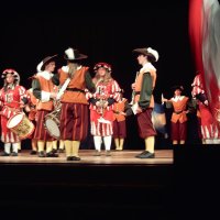 Das Trommlercorps beim Bächtlefest 2011