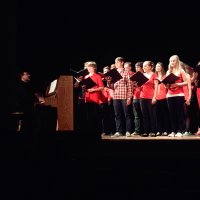 Das Trommlercorps beim Bächtlefest 2011