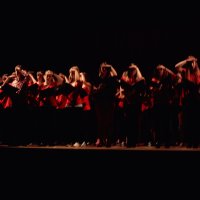 Das Trommlercorps beim Bächtlefest 2011