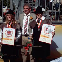 Das Trommlercorps beim Bächtlefest 2011