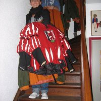 Das Trommlercorps beim Bächtlefest 2011