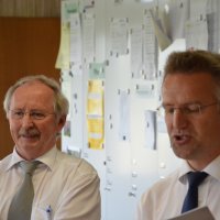 Verabschiedung von Franz Schweizer