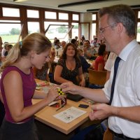 Verabschiedung von Franz Schweizer