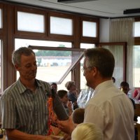 Verabschiedung von Franz Schweizer