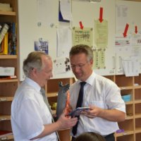 Verabschiedung von Franz Schweizer