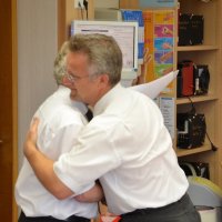 Verabschiedung von Franz Schweizer