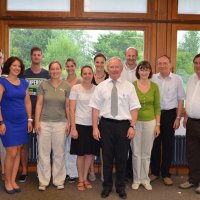 Verabschiedung von Franz Schweizer