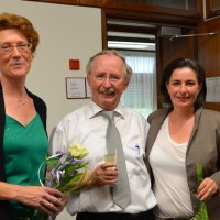 Verabschiedung von Franz Schweizer