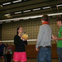 Weihnachts-Volleyballturnier 2011