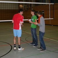 Weihnachts-Volleyballturnier 2011