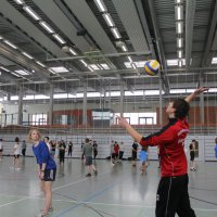 Schüler siegen im Volleyball-Finale