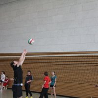 Schüler siegen im Volleyball-Finale