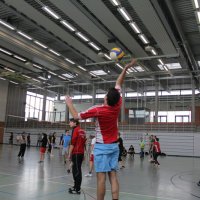 Schüler siegen im Volleyball-Finale