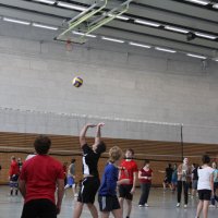 Schüler siegen im Volleyball-Finale