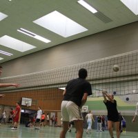 Schüler siegen im Volleyball-Finale