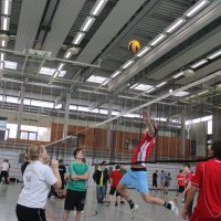 Schüler siegen im Volleyball-Finale